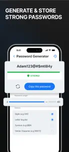 Password Manager - Vault screenshot #5 for iPhone