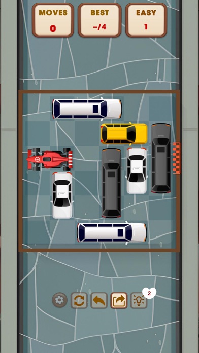 Car Parking And Traffic Jams Screenshot