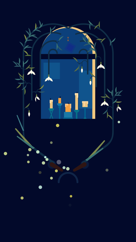 #6. From Eva with Green (iOS) 由: Crescent Moon Games