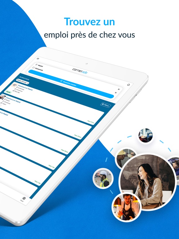 Screenshot #5 pour CornerJob - Offres d'emploi