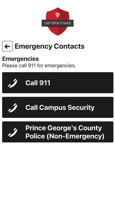 Cap Tech U Safe Screenshot