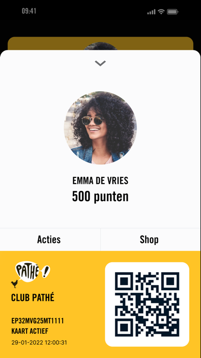 Club Pathé iPhone app afbeelding 5