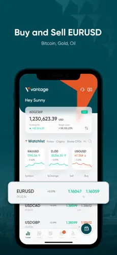 Catturare 4 Vantage - Trade Smarter iphone