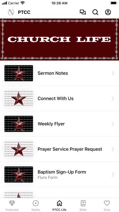 Prairie Trail Cowboy Church Screenshot