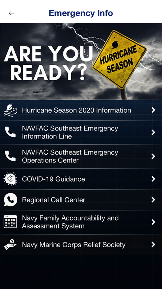 #3. NAVFAC Southeast (iOS) 由: NAVY, UNITED STATES DEPARTMENT OF THE