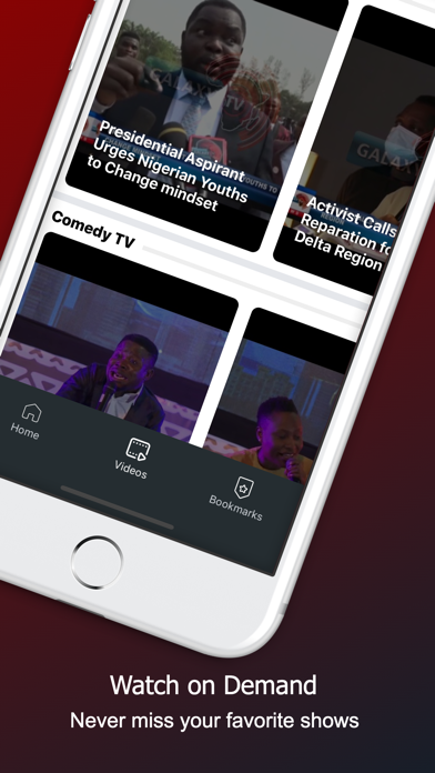 Galaxy Television Screenshot