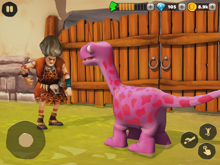 Scary Teacher Stone Age