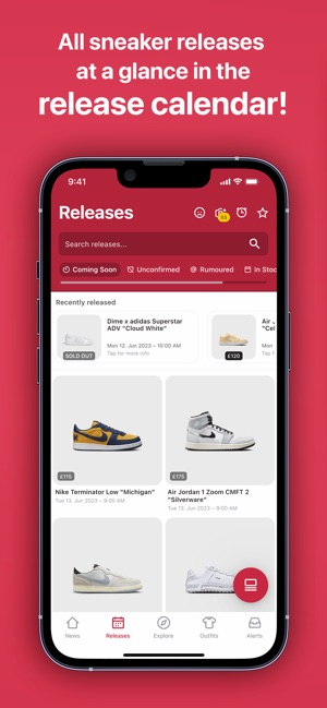 HEAT MVMNT - The Sneaker App on the App Store