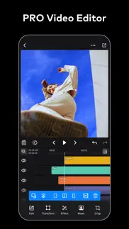 ivy professional video editor iphone screenshot 1