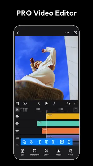 Ivy Professional Video Editor screenshot 1