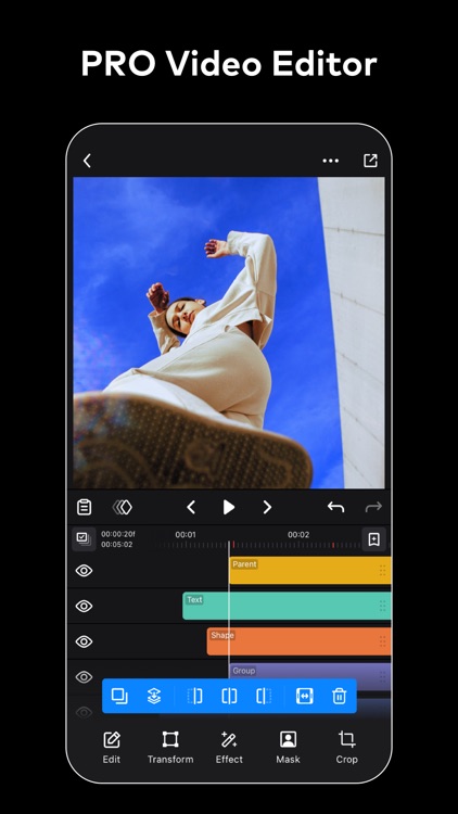 Ivy Professional Video Editor