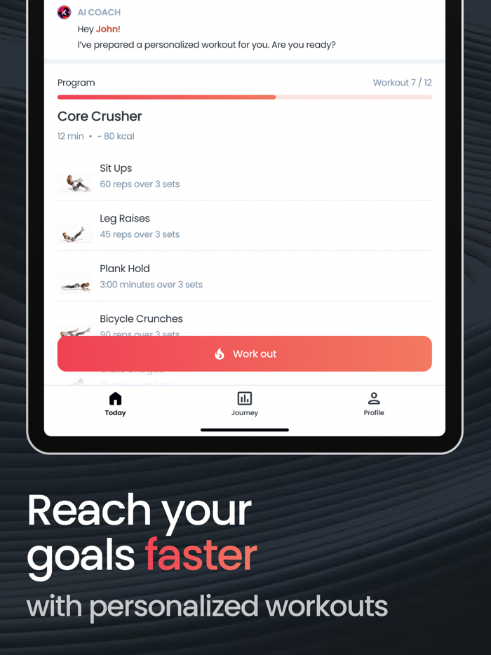 Impakt Fitness AI Coach