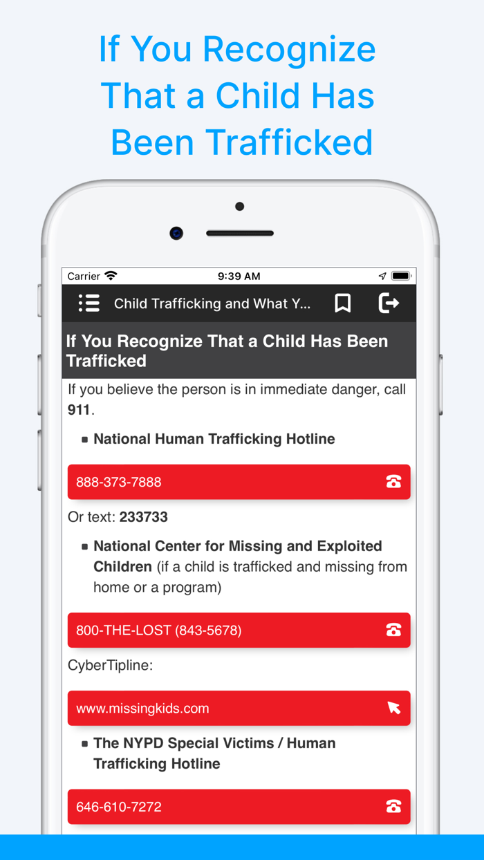 NYC Trafficking Prevention