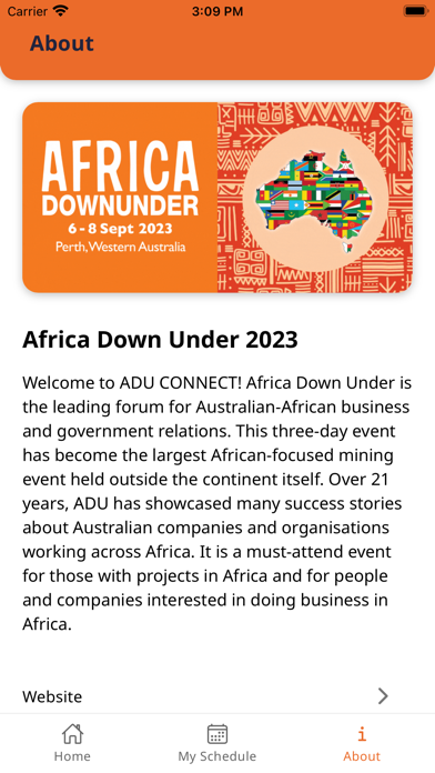 ADU Connect Screenshot
