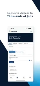 Aerotek Jobs & Community screenshot #1 for iPhone