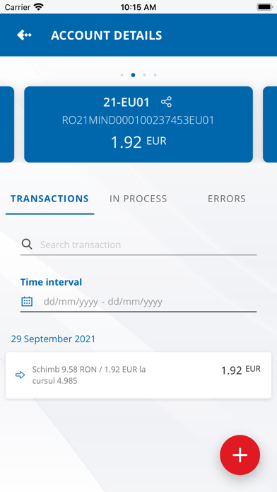 Screenshot #3 pour BRCI Mobile