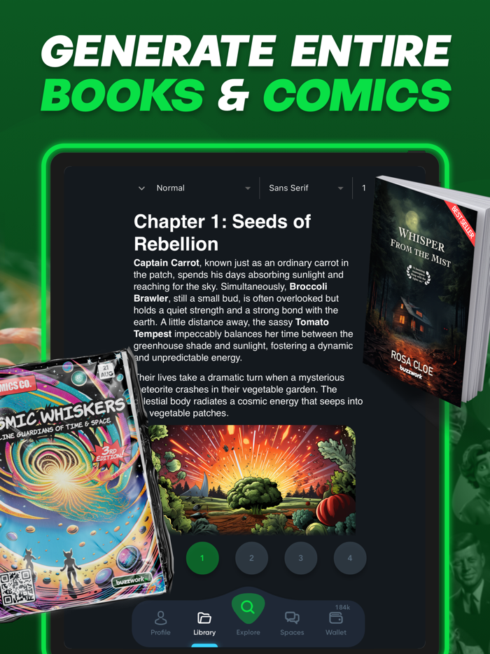 BuzzWork Instant AI Services