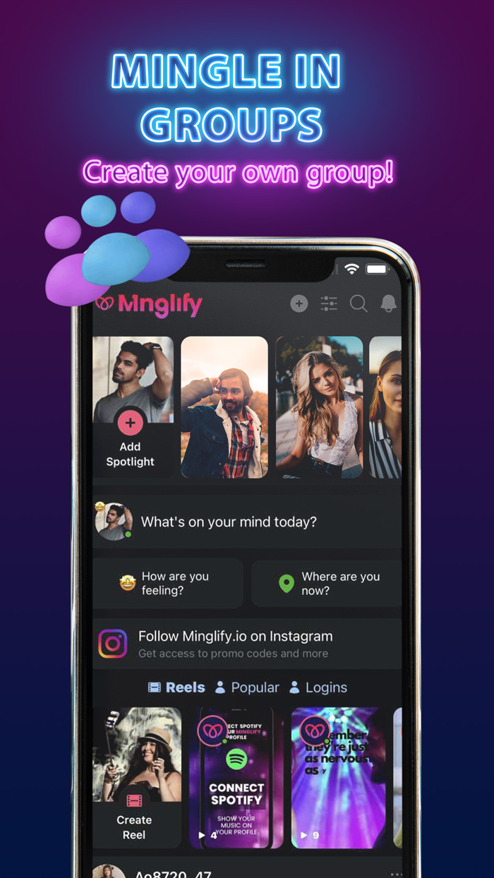 Minglify The Social Dating App