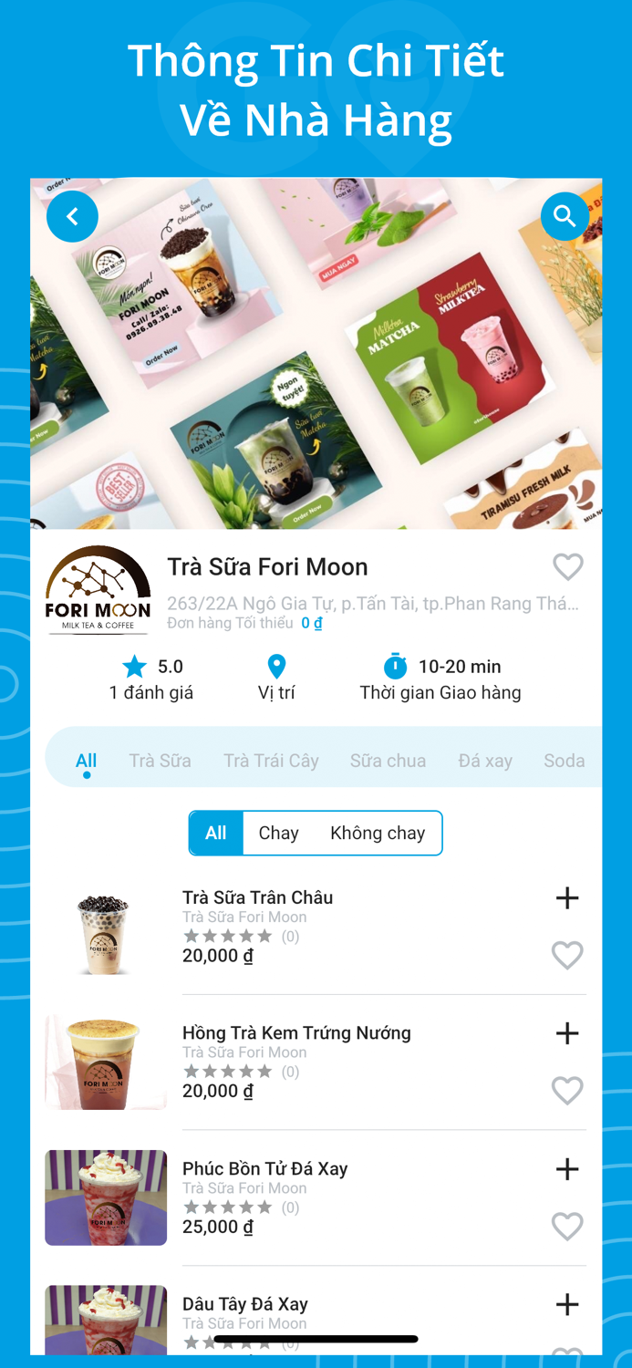 Ninh Thuận Go - Giao Đồ Ăn