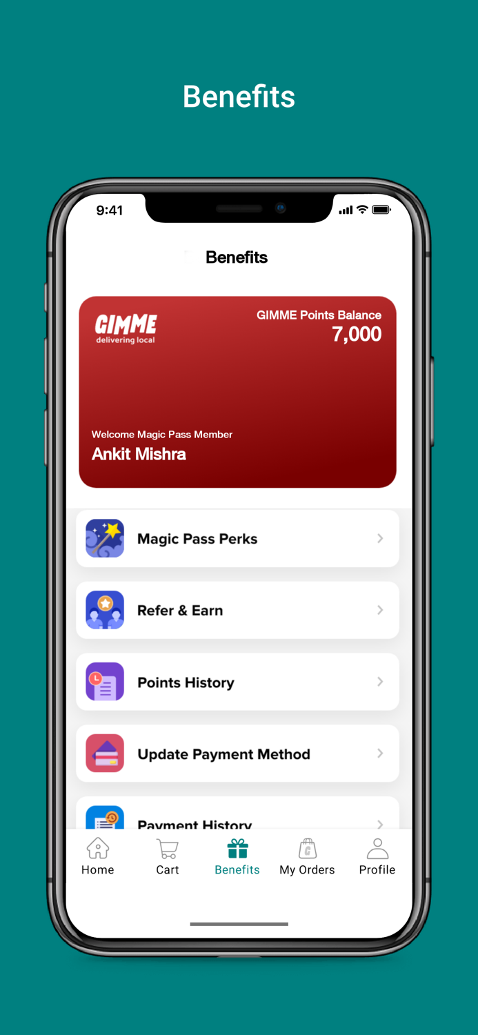 GIMME - Delivering Local