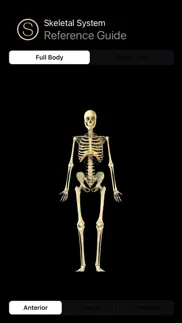 human skeleton reference guide iphone screenshot 1