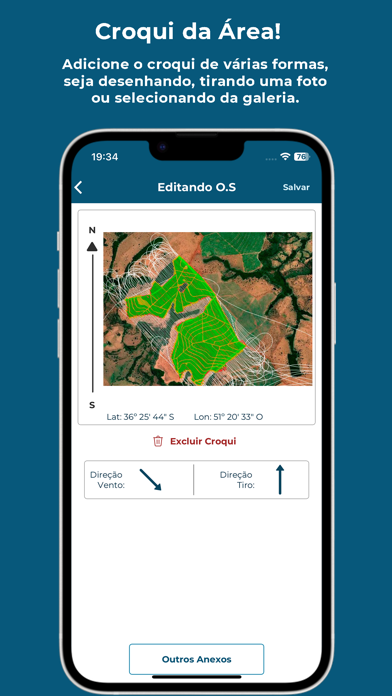 AgroFly Agrícola Screenshot