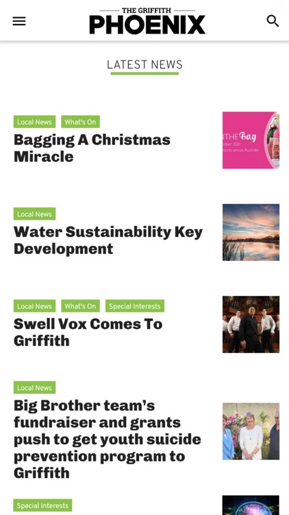 The Griffith Phoenix