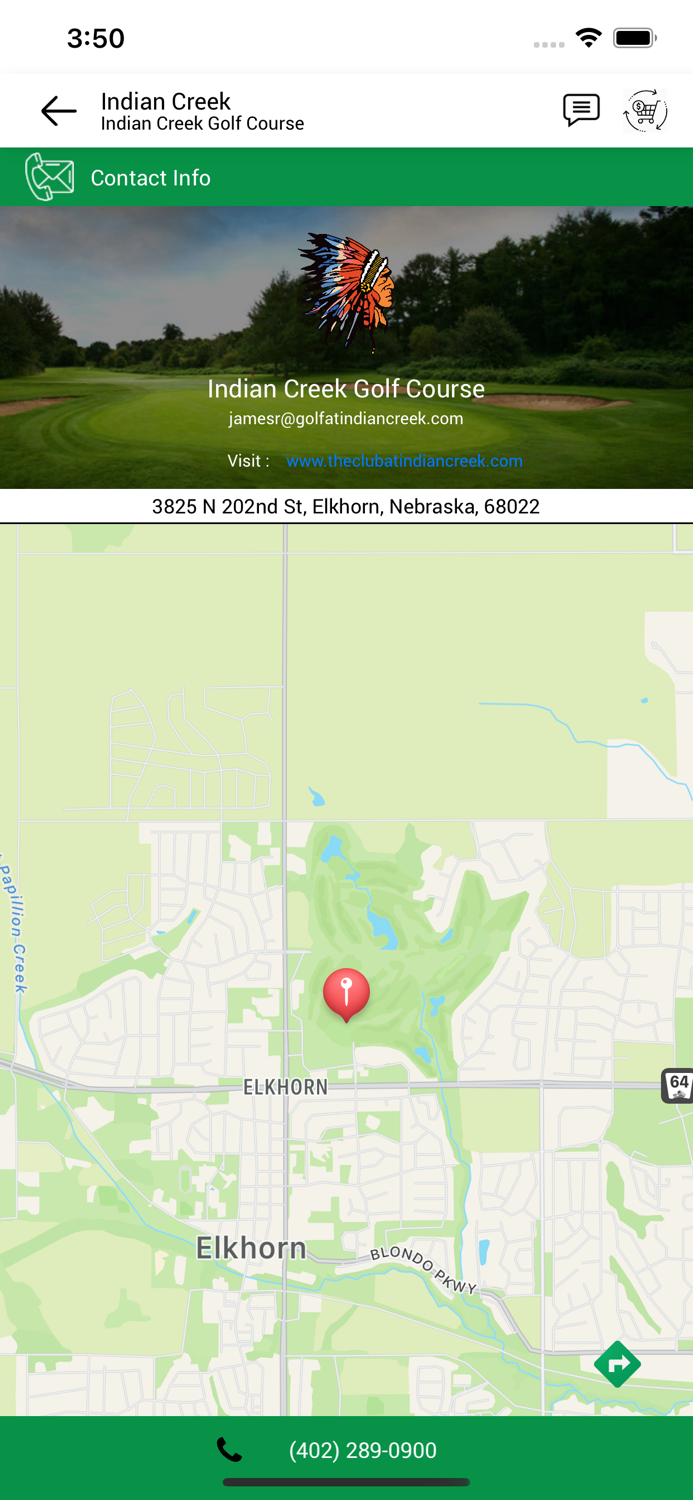 Golf at Indian Creek