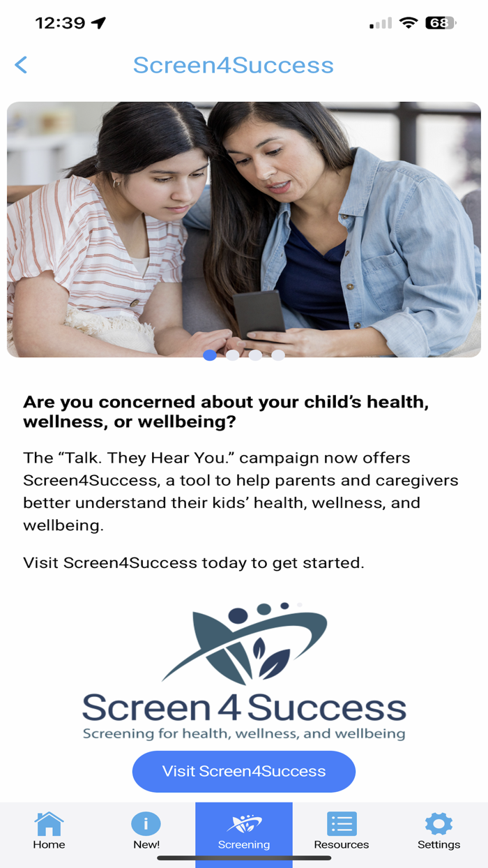 Talk. They Hear You. Campaign