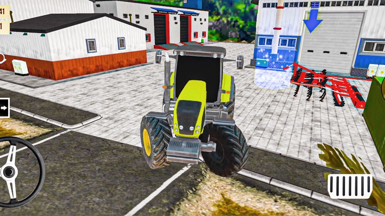 Tractor Farming Game