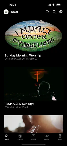Game screenshot ImpactEvangelisticCenterCOGIC mod apk