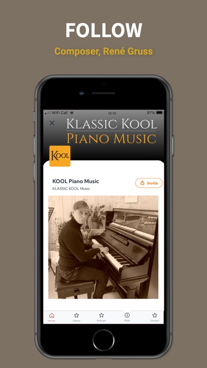KOOL Piano Music