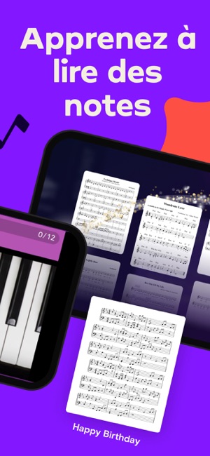 Simply Piano- Apprenez Piano dans l'App Store