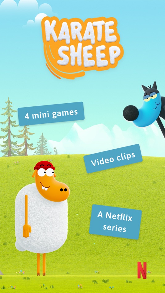 #1. Karate Sheep (iOS) Podle: Xilam Animation