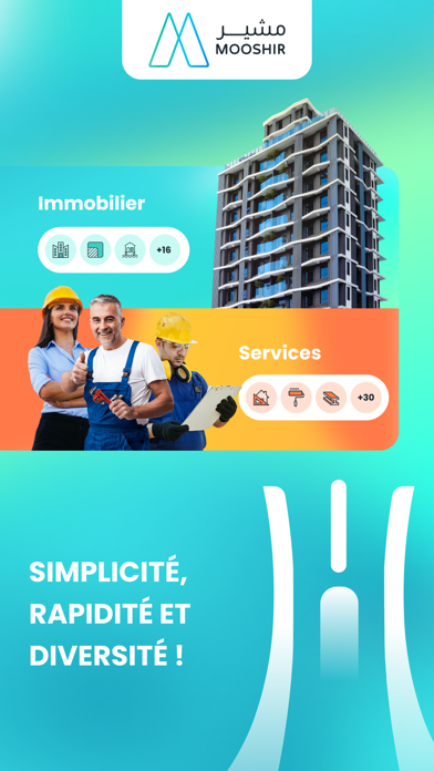 Mooshir: immobilier & services Screenshot