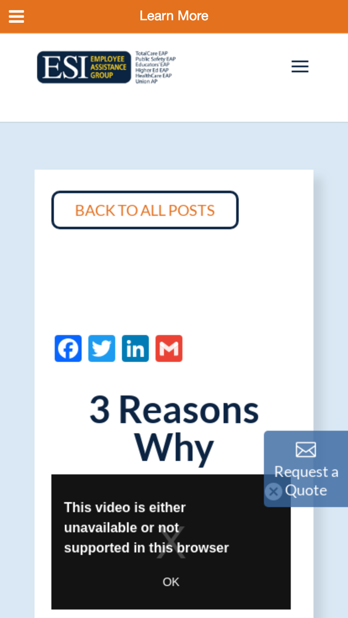 ESI Employee Assistance