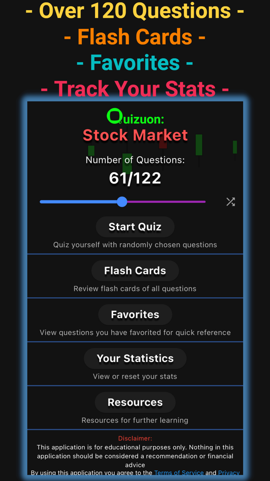 Quizuon: Stock Market - 1.0.0 - (iOS)
