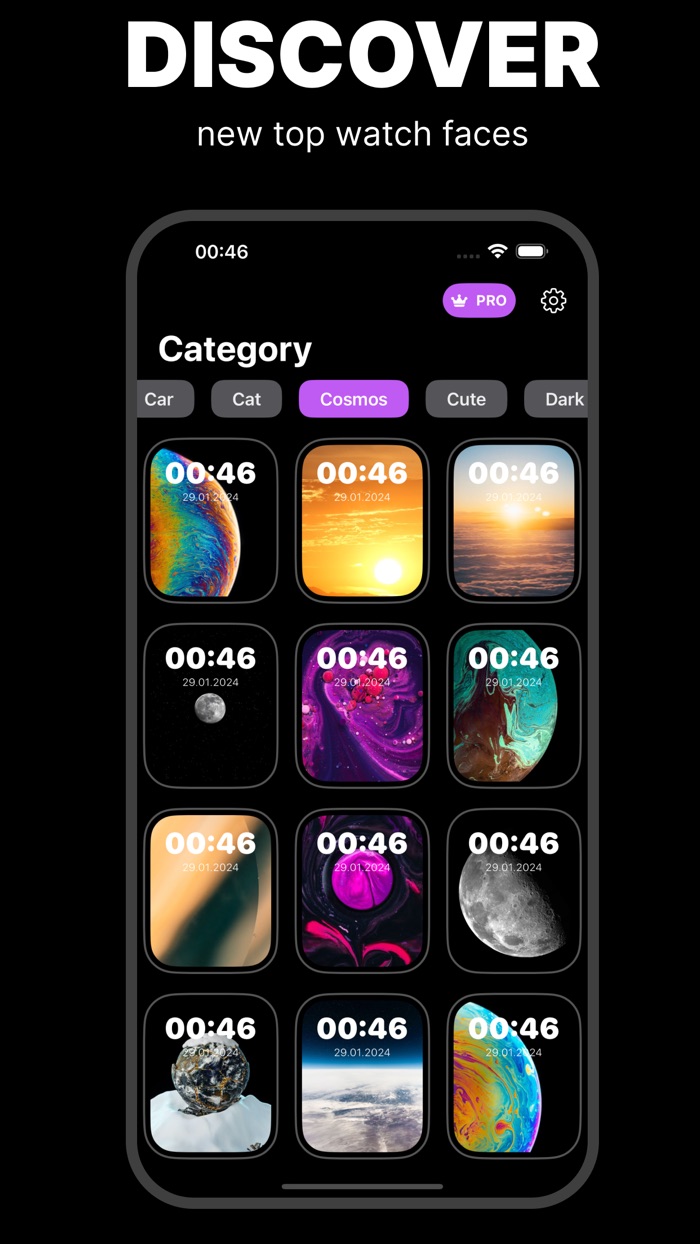 Watch Faces by iWatch