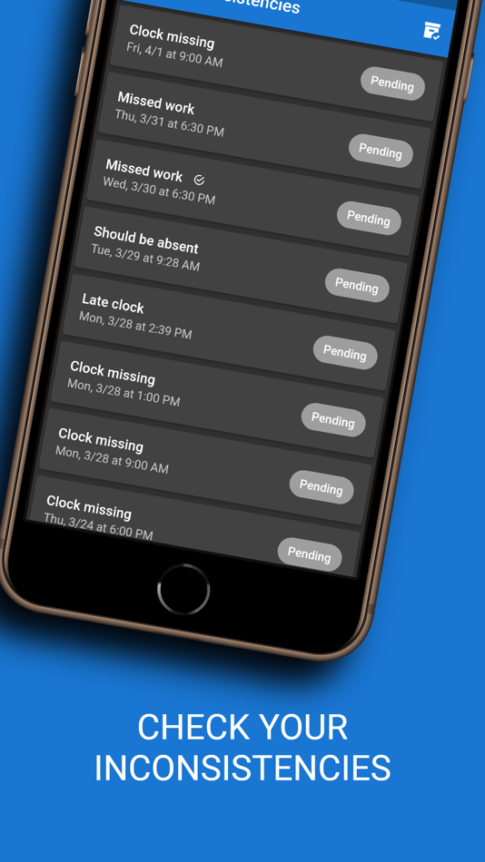 #7. uClockit HR (iOS) 由: Make It Special