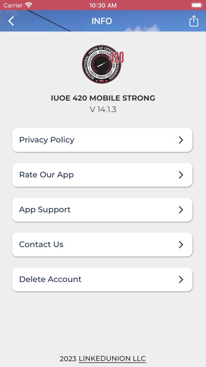 IUOE 420 screenshot-3