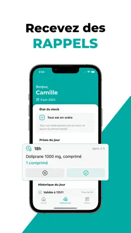 Game screenshot AppyCare: Rappel Stock Notices mod apk