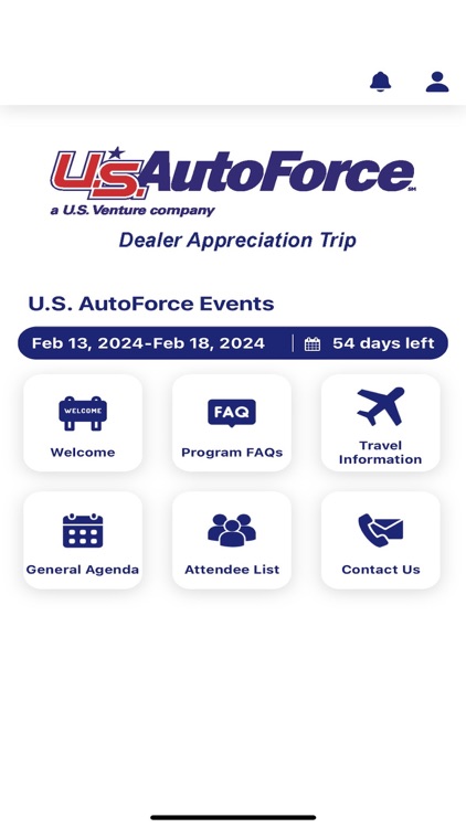 U.S. AutoForce Events