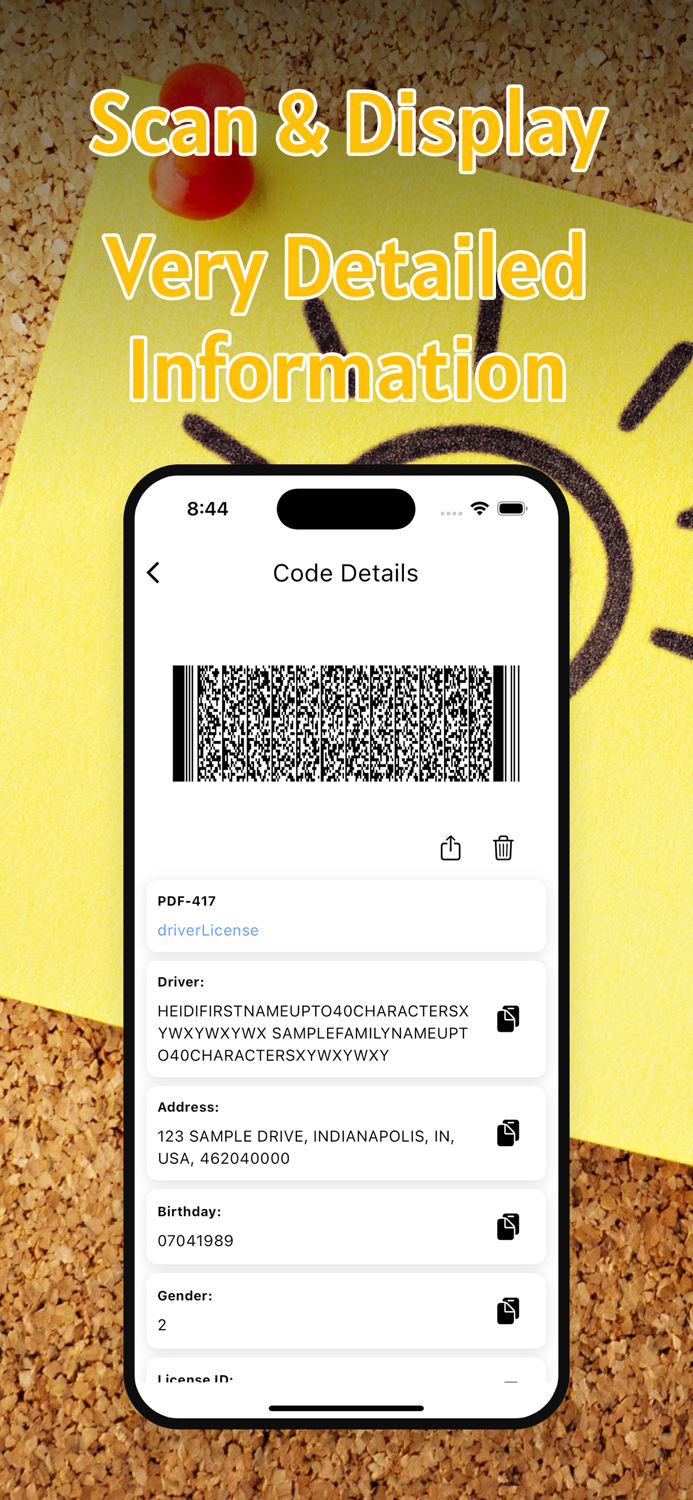 aiScanner QR Code Scanner