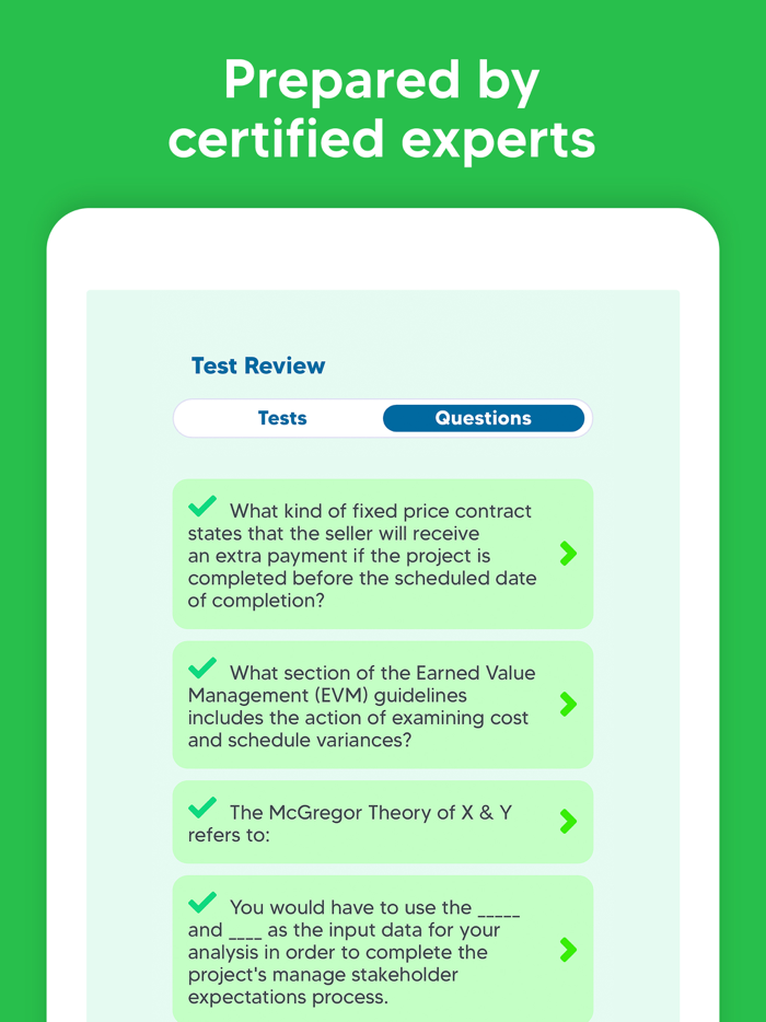 PMI PMP Exam Prep Test 2023