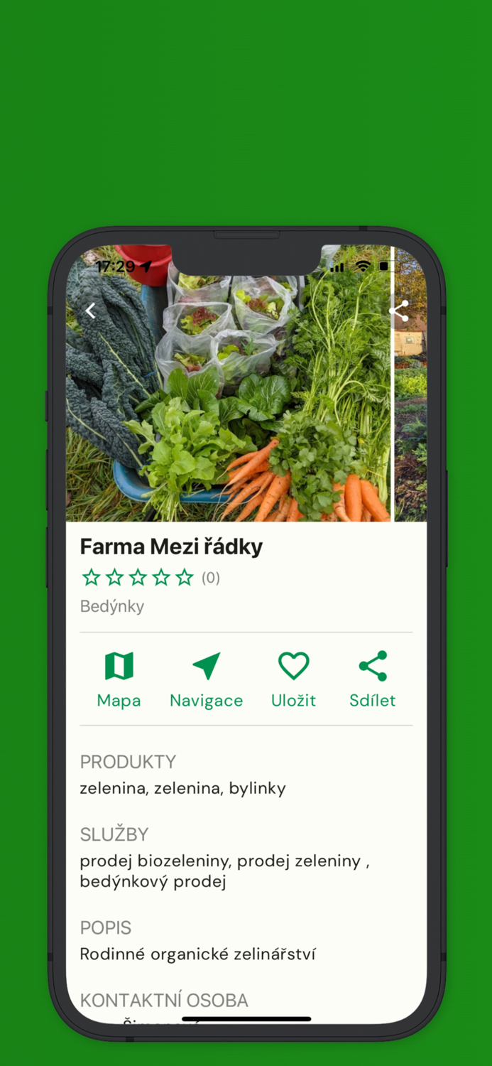Adresář farmářů Hnutí DUHA