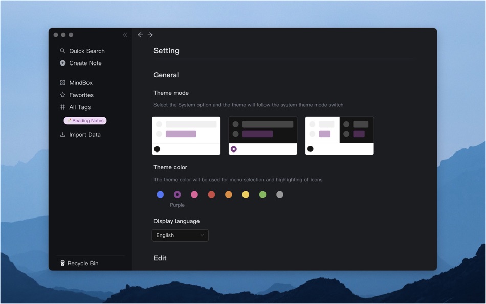 #6. MindBox - A note-taking app (macOS) 由: 冉 罗