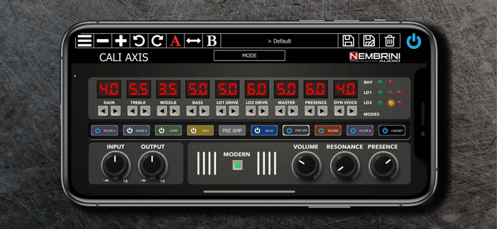 Cali Axis Guitar Amplifier