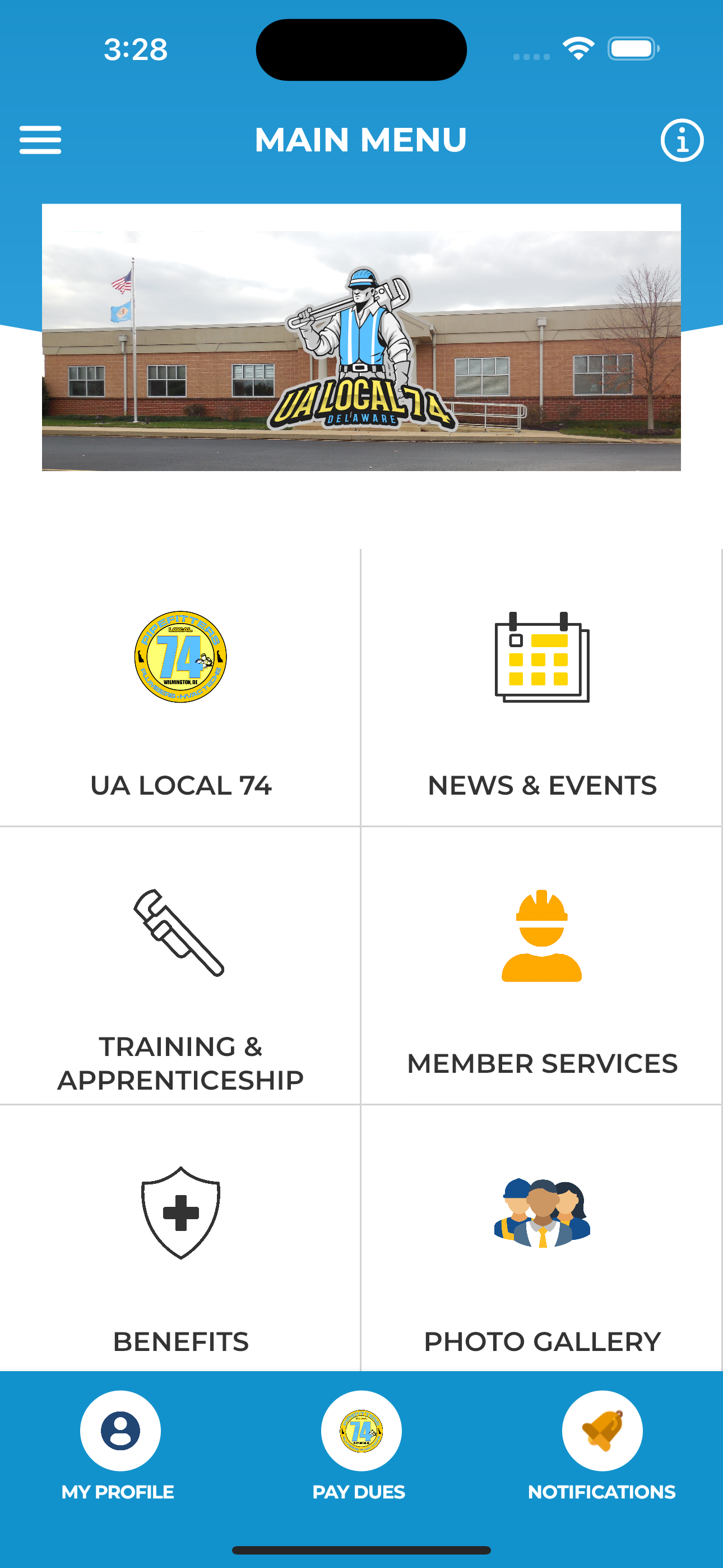 UA Local 74
