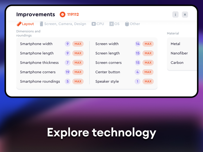 Smartphone Creator Tycoon inc