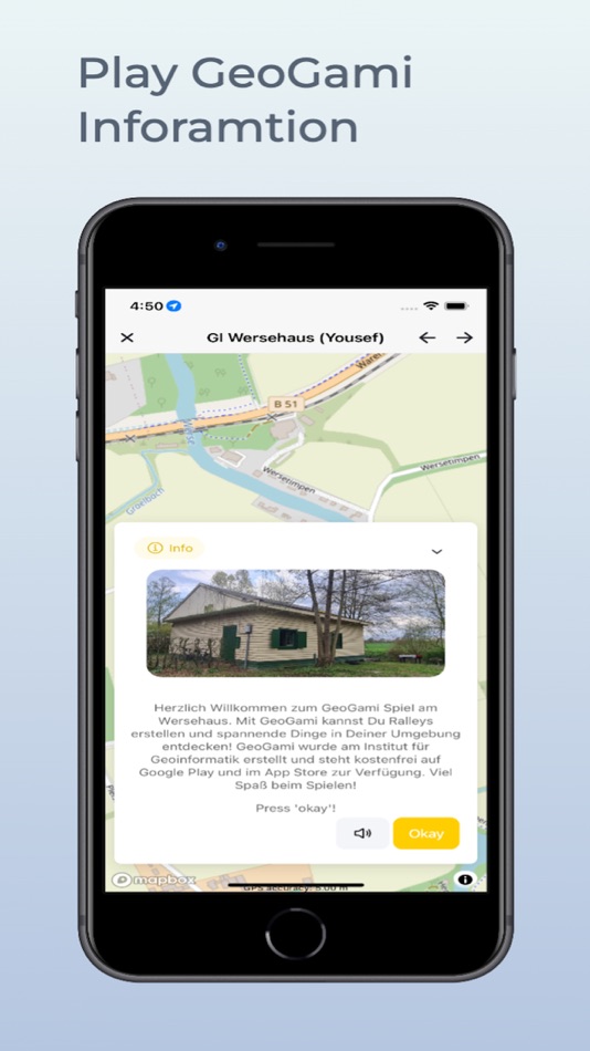 #6. GeoGami (iOS) 由: Institute for Geoinformatics